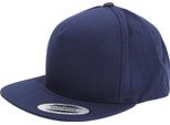 Yupoong Flexfit Classic 5 Panel Baseball Cap RW4164 (Taglia Unica) (Blu Navy)