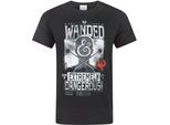 Fantastic Beasts And Where To Find Them Herren Wanded T-Shirt NS4353 (S) (Schwarz)