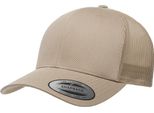 Yupoong Flexfit Retro Trucker Cap (2 Pezzi/Confezione) RW6696 (Taglia Unica) (Khaki/Khaki)