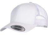 Yupoong Flexfit Retro Trucker Kappe RW5391 (Taglia Unica) (Weiß)