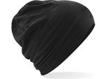 Beechfield Berretto Da Uomo In Cotone Hemsedal RW5801 (Taglia Unica) (Nero/Nero)