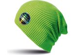Cappello Result Winter Essentials Core Softex Beanie RW5165 (Taglia Unica) (Lime)