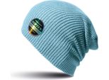 Result Winter Essentials Core Softex Beanie Hat RW5165 (Taglia Unica) (Blu Cielo)
