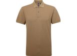 Polo Asquith&Fox Herren RW5350 (M) (Khaki)