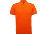 Polo Asquith&Fox Da Uomo RW5350 (S) (Arancione)