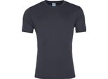 Awdis Just Cool Herren Maglietta Liscia Kurzarm RW5357 (M) (Anthrazit)