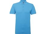 Polo Asquith&Fox Da Uomo RW5350 (S) (Turchese)