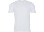 Awdis Just Cool Herren Maglietta Liscia Kurzarm RW5357 (Xs) (Arctic Weiß)