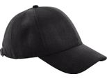 Berretto Unisex In Similcuoio Scamosciata Beechfield RW5811 (Taglia Unica) (Nero)