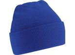 Beechfield Bambini Cappuccio Junior Soft Touch RW245 (Taglia Unica) (Blu Reale)