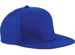 Berretto Da Baseball Beechfield Unisex Retro Rapper RW256 (Taglia Unica) (Blu Reale)