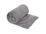 Trespass Transfix Asciugamano Da Campeggio TP3482 (Taglia Unica) (Grigio Tempesta)