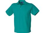 Polo Henbury Uomo, Manica Corta RW625 (3XL) (Jade)