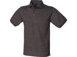 Polo Henbury Da Uomo, Manica Corta RW625 (3XL) (Grafite)