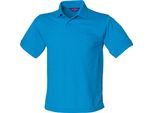 Polo Henbury Da Uomo, Manica Corta RW625 (2XL) (Blu Zaffiro)