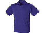 Polo Henbury Uomo Coolplus Pique RW635 (S) (Viola)