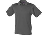 Polo Henbury Uomo Coolplus Pique RW635 (5XL) (Grigio Antracite)