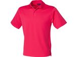 Polo Henbury Uomo Coolplus Pique RW635 (S) (Rosa)