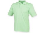 Polo Henbury Uomo Coolplus Pique RW635 (3XL) (Lime)