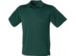 Polo Henbury Da Uomo Coolplus Pique RW635 (S) (Verde Bottiglia)