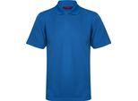 Polo Henbury Uomo Coolplus Pique RW635 (3XL) (Blu Medio)