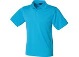 Polo Henbury Uomo Coolplus Pique RW635 (S) (Turchese)