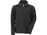 Giacca In Pile Anti-Pilling Kariban Da Uomo Con Zip Integrale RW737 (L) (Grigio Scuro)