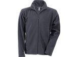 Giacca In Pile Anti-Pilling Da Uomo Kariban Con Zip A Tutta Lunghezza RW737 (Xl) (Convoy Grey)