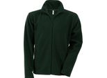 Giacca In Pile Anti-Pilling Da Uomo Kariban Con Zip A Tutta Lunghezza RW737 (S) (Verde Bosco)