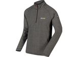 Regatta Great Outdoors Herren Fleecetop Montes RG2131 (2XL) (Helles Stahlgrau)