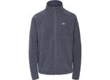 Giacca In Pile Trespass Instigate TP3652 (2XS) Da Uomo (Blu Navy Screziato)