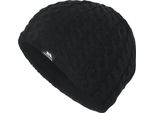 Trespass Ladies Kendra Beanie / Cappello A Maglia TP685 (Taglia Unica) (Nero)