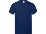 Maglietta Screen Stars Fruit Of The Loom Original Herren, Kurzarm PC124 (5XL) (Marineblau)