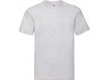 Maglietta Screen Stars Fruit Of The Loom Original Da Uomo, Manica Corta PC124 (2XL) (Grigio Screziato)