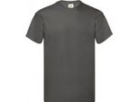 Screen Stars Fruit Of The Loom T-Shirt Originale Da Uomo, Manica Corta PC124 (L) (Grafite Chiaro)