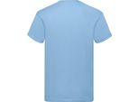 Screen Stars Fruit Of The Loom Maglietta Originale Da Uomo, Manica Corta PC124 (2XL) (Azzurro)
