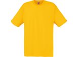 Screen Stars Fruit Of The Loom T-Shirt Originale Da Uomo, Manica Corta PC124 (2XL) (Giallo Girasole)