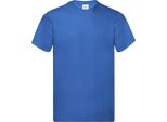 Screen Stars Fruit Of The Loom T-Shirt Originale Da Uomo, Manica Corta PC124 (S) (Royal Blue)