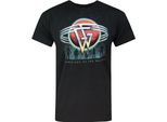 Maglietta Guardiani Della Galassia Ufficiale Uomo NS4456 (2XL) (Nero)
