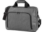 Quadra Executive Digital Cartella / Borsa Per Computer Portatile BC2708 (Taglia Unica) (Grigio Screziato)