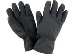 Result Guanti Termici Invernali Unisex Essentials Softshell BC3060 (S-M) (Nero)