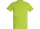 T-Shirt Sols Imperial Da Uomo, Manica Corta PC290 (L) (Verde Mela)