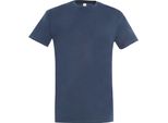 T-Shirt Sols Imperial Da Uomo, Manica Corta PC290 (Xs) (Denim)