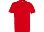 T-Shirt Sols Imperial Da Uomo, Manica Corta PC290 (Xs) (Rosso)