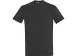 T-Shirt Sols Imperial Da Uomo, Manica Corta PC290 (4XL) (Grigio Topo)