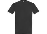 T-Shirt Sols Imperial Da Uomo, Manica Corta PC290 (5XL) (Grigio Scuro)