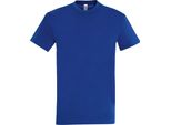 T-Shirt Sols Imperial Da Uomo, Manica Corta PC290 (3XL) (Blu Royal)