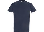 T-Shirt Sols Imperial Da Uomo, Manica Corta PC290 (Xs) (Blu Navy)