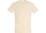 T-Shirt Sols Imperial Da Uomo, Manica Corta PC290 (S) (Crema)