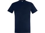 Maglietta Sols Imperial Herren, Kurzarm PC290 (S) (French Navy)